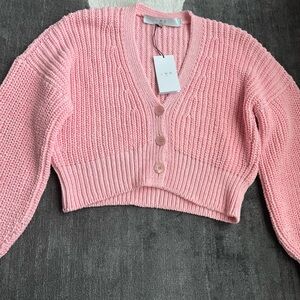 IRO Pink Knit Women's Sweater